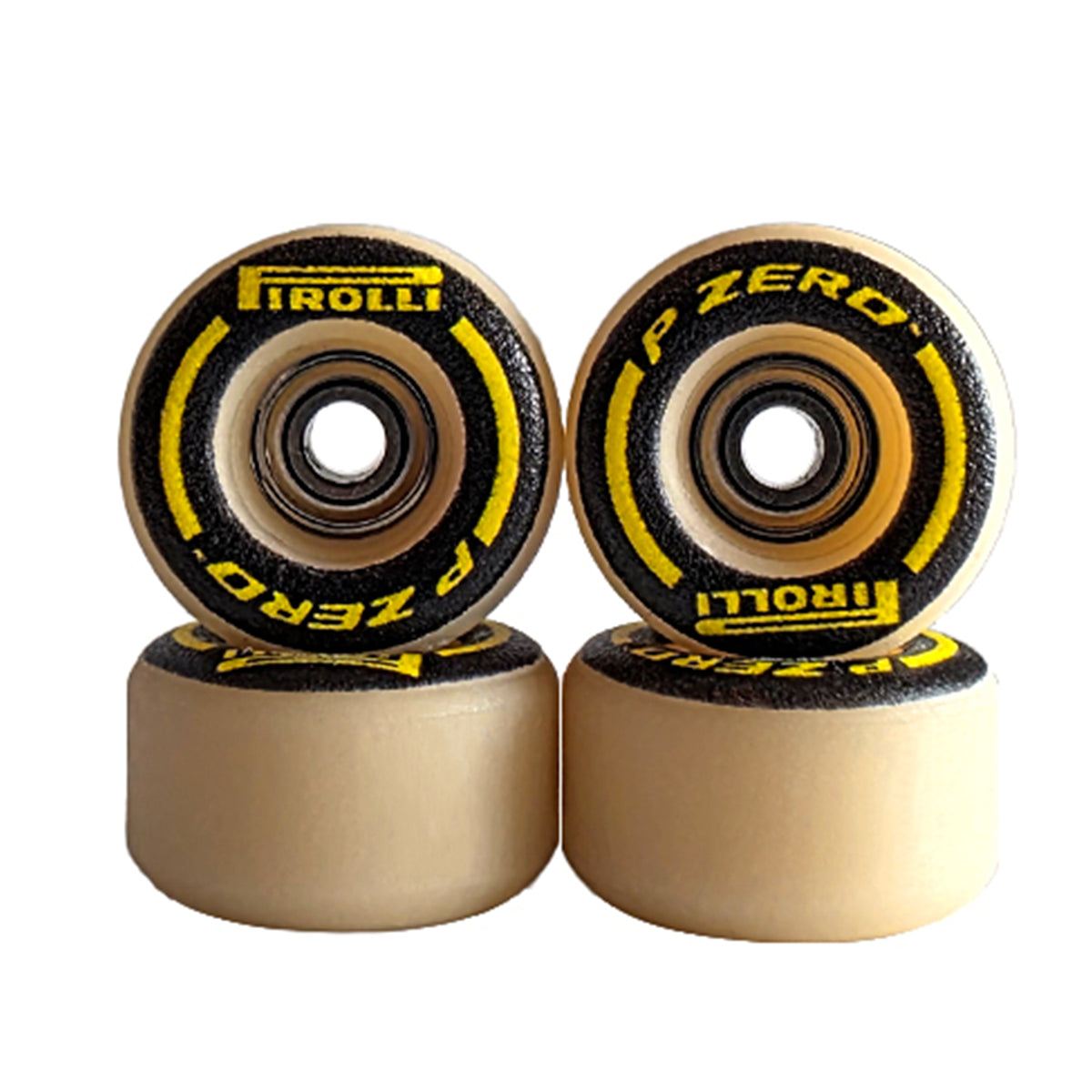 Piro Performance Graphic Fingerboard Wheels - P-Zero