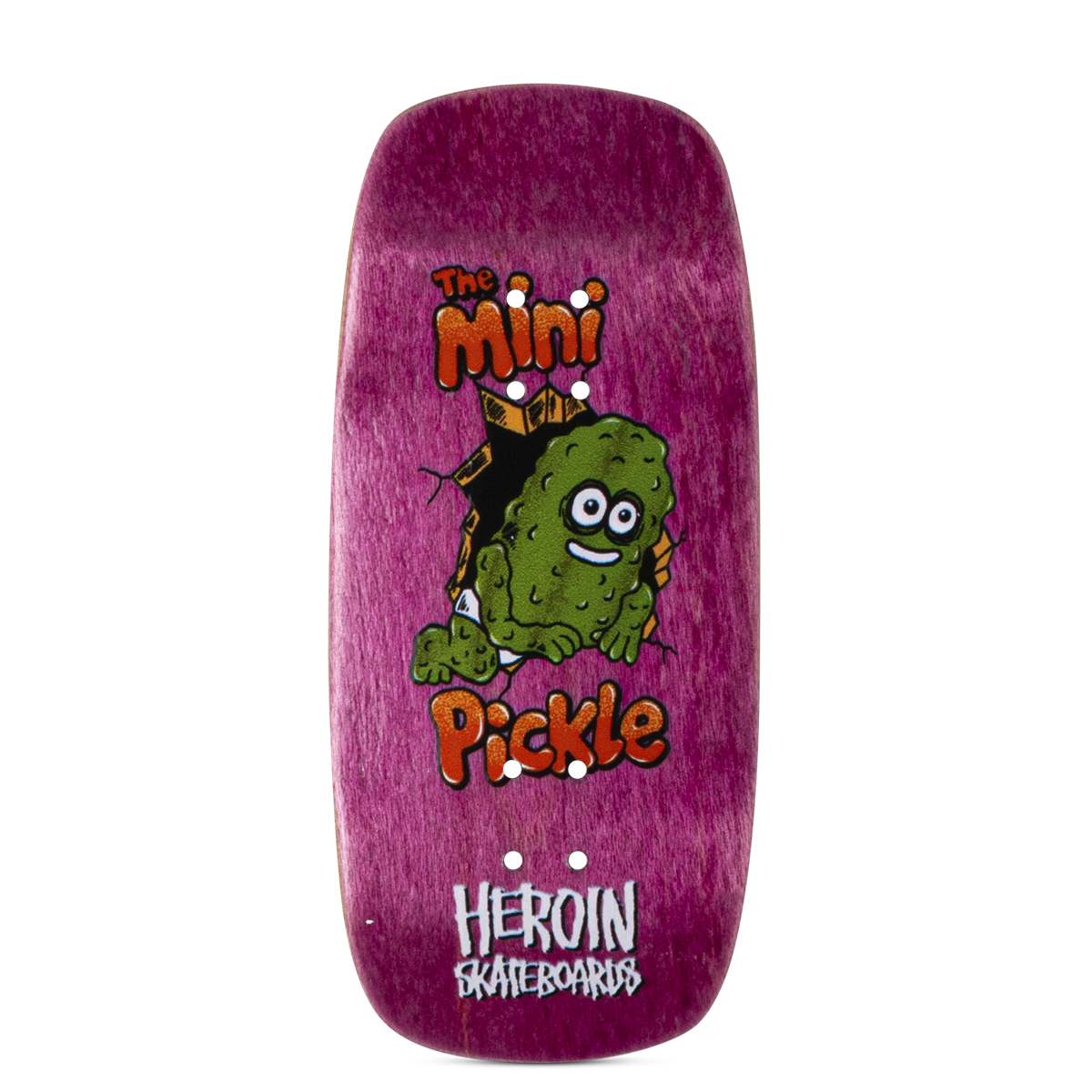 Maple Lab Fingerboard Deck - The Mini Pickle