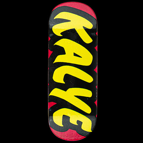 Kalye Fingerboard Deck - OG Logo