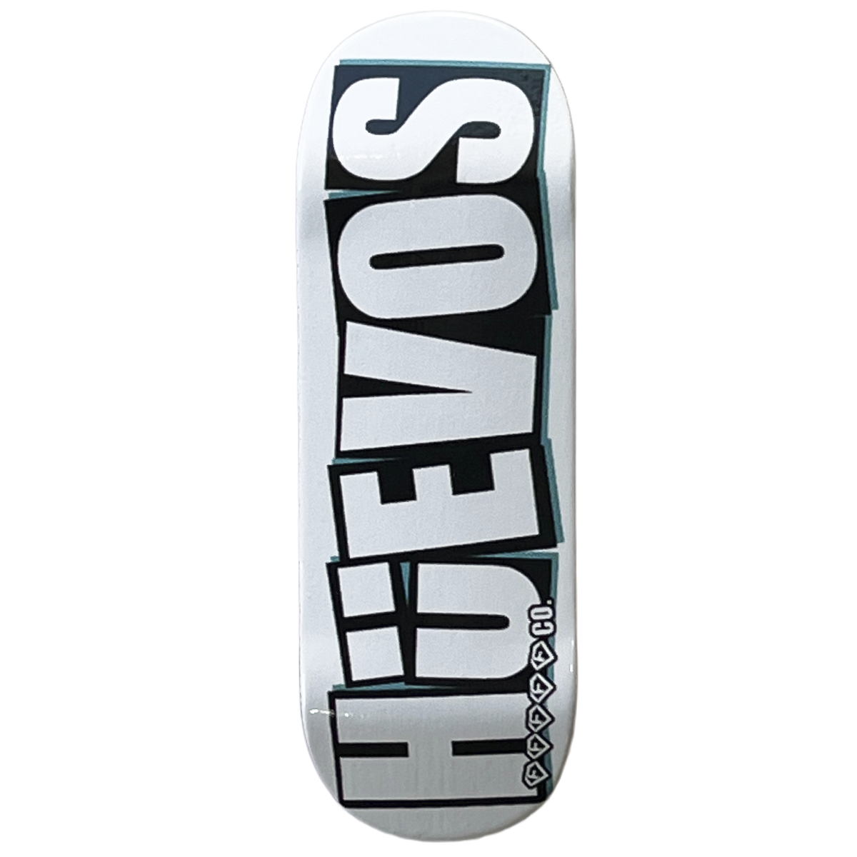 Faymus x DK Fingerboard Deck - Huevos
