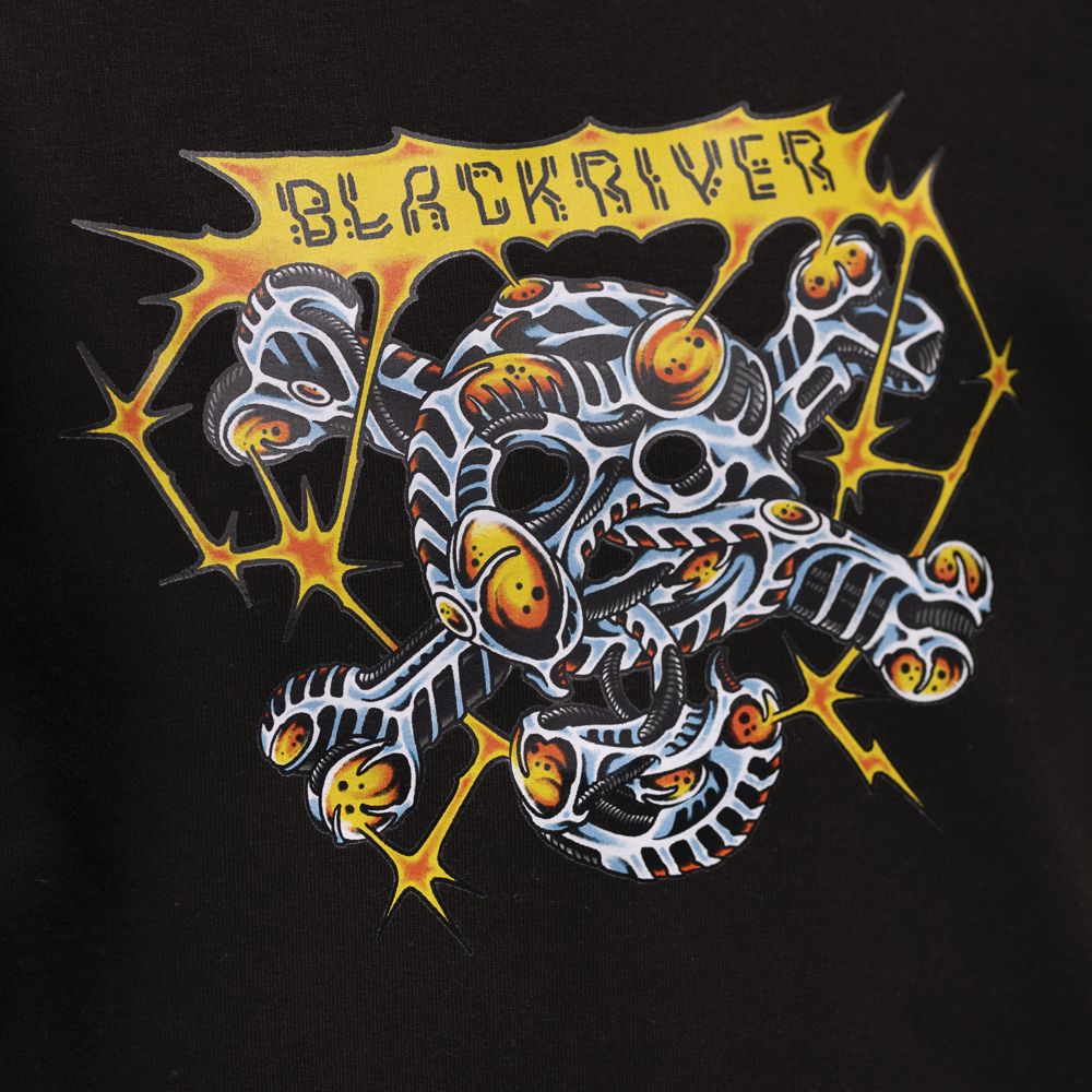 Blackriver Alienskull Oragnic T-Shirt