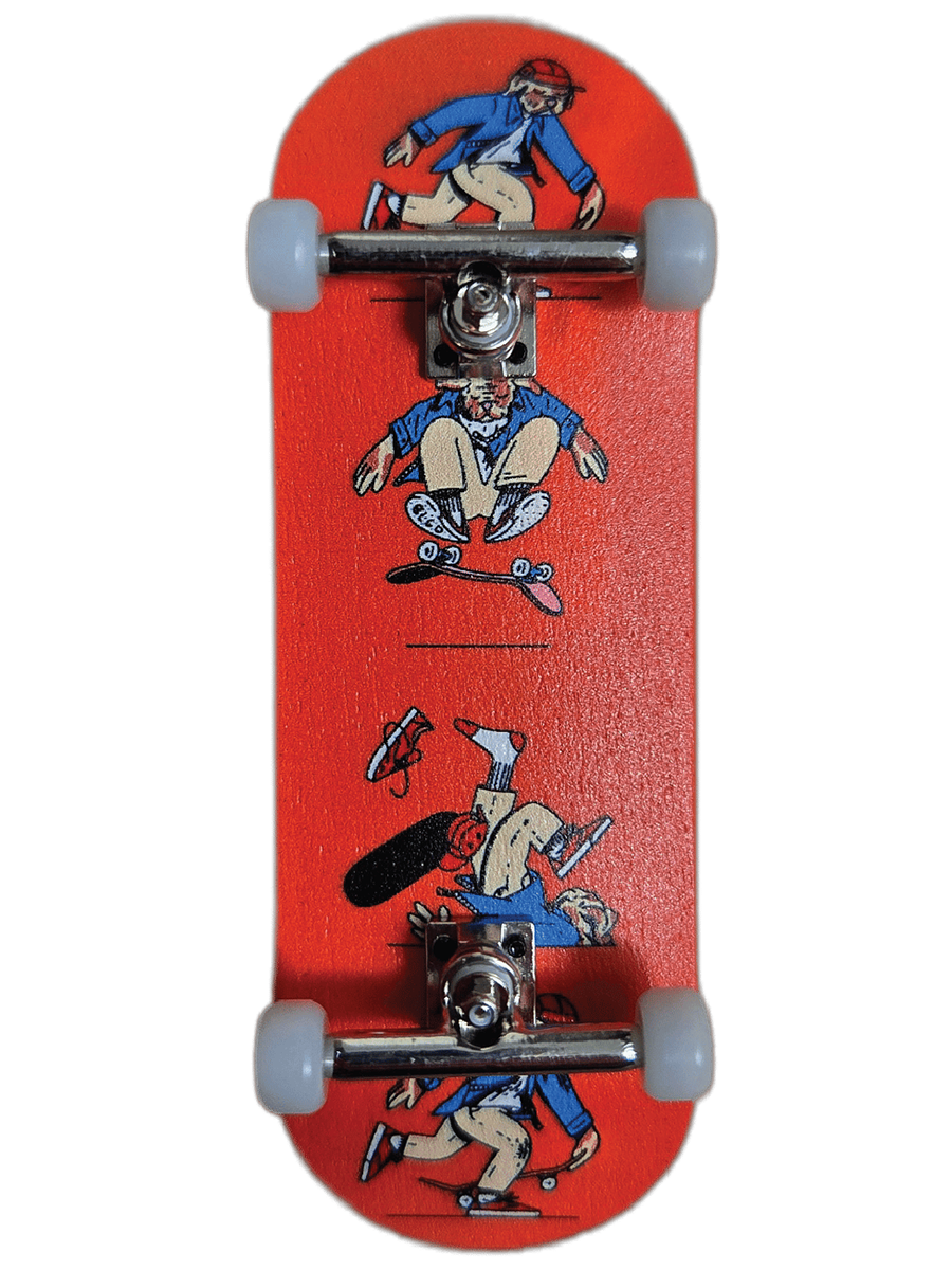 BullGod Premium Fingerboard Complete - Comics