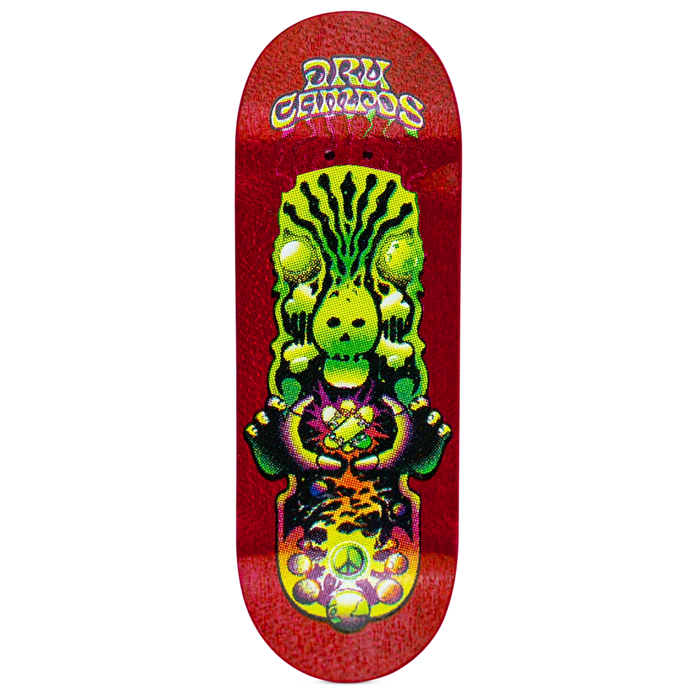 Blackriver Fingerboard Deck - Dru Campos Portal Call