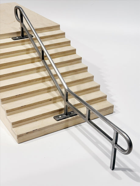 Grind Right Fingerboard Rail - Round 10 Stair Long Donger