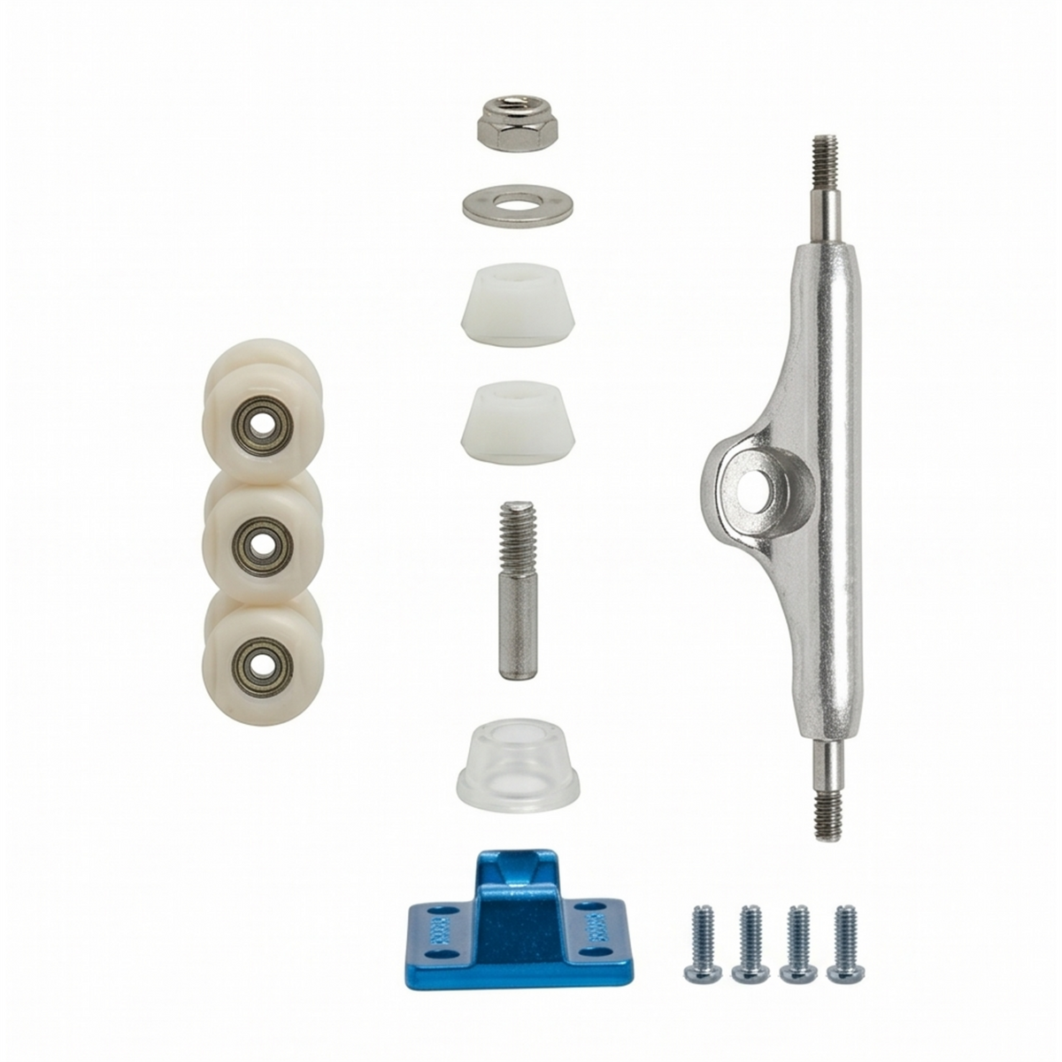 Dynamic Fingerboard Dual Bearing Trucks - 31mm