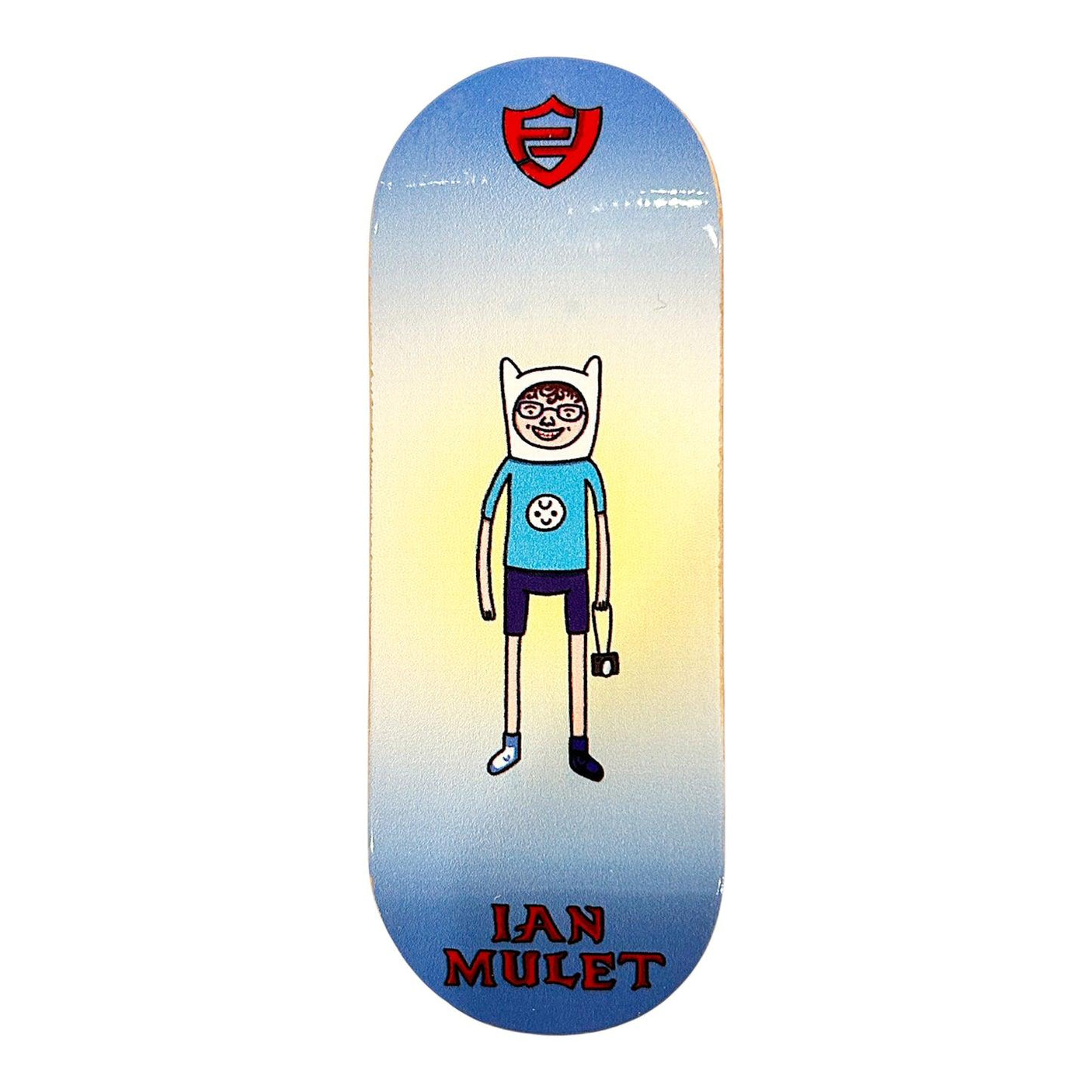 FlatFace G16 Fingerboard Deck - Ian Mulet Pro Model