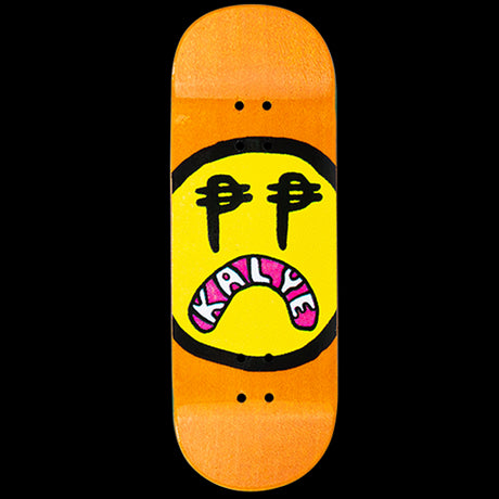 Kalye Fingerboard Deck - OG Sad Face