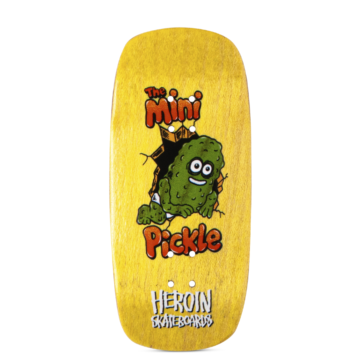 Maple Lab Fingerboard Deck - The Mini Pickle