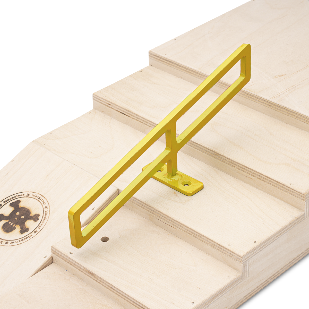 Grind Right Fingerboard Rail - Square Gap to Rail