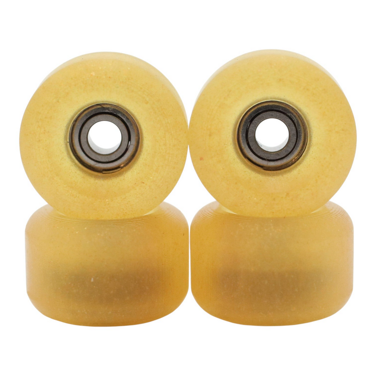 Blistered x FlatFace G4 Fingerboard Wheels - 60D - Effervescent Sunshine