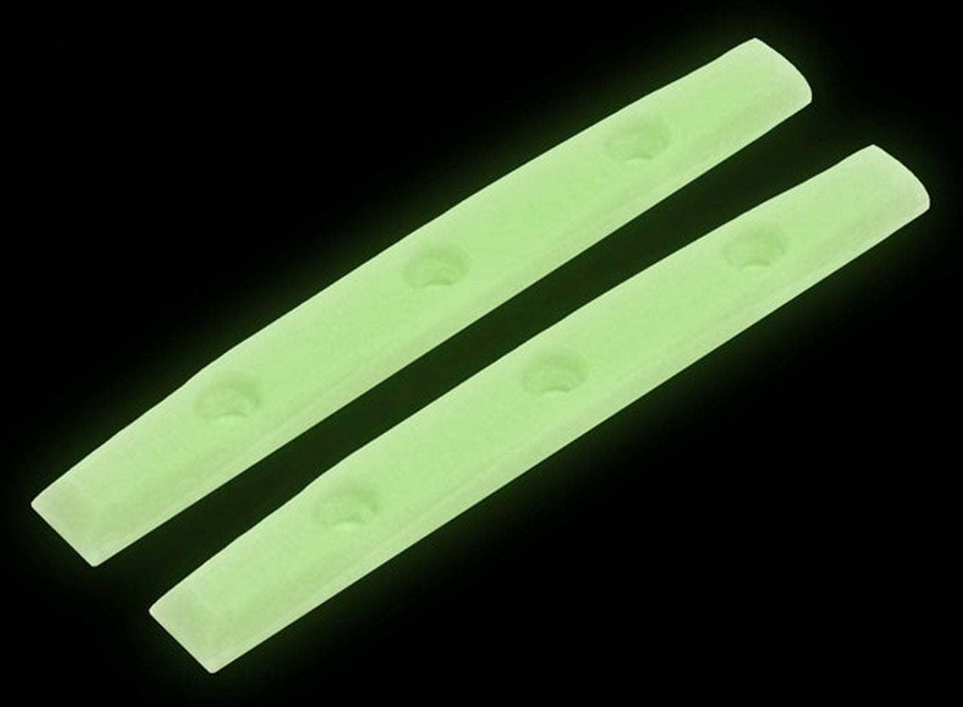 Teak Tuning Fingerboard Board Rails - Gem Edition