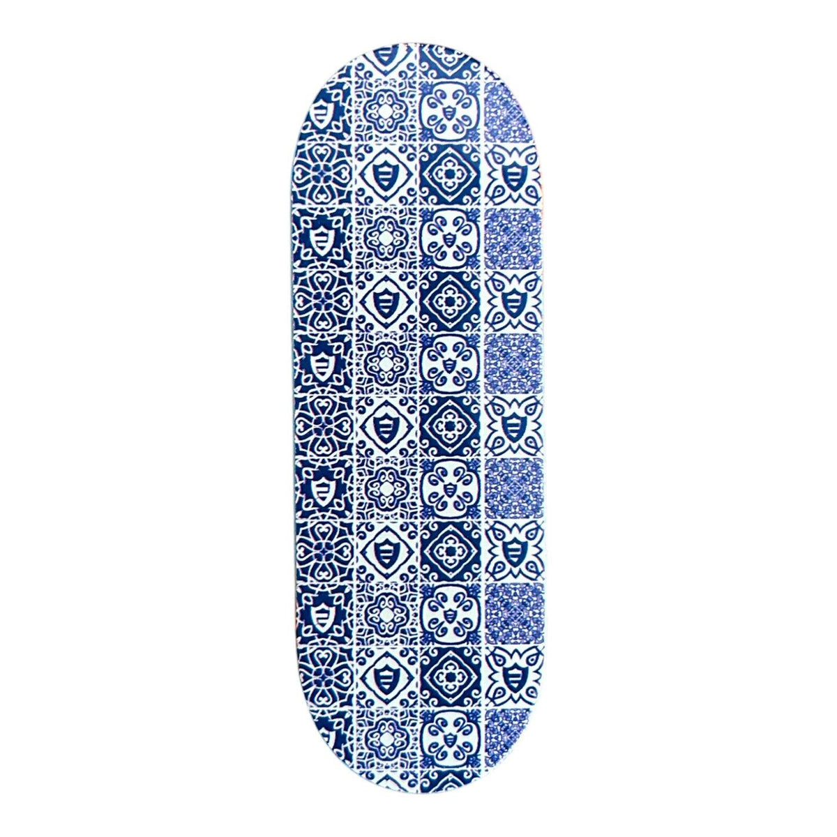 FlatFace Flatty Fingerboard Deck - Bandana