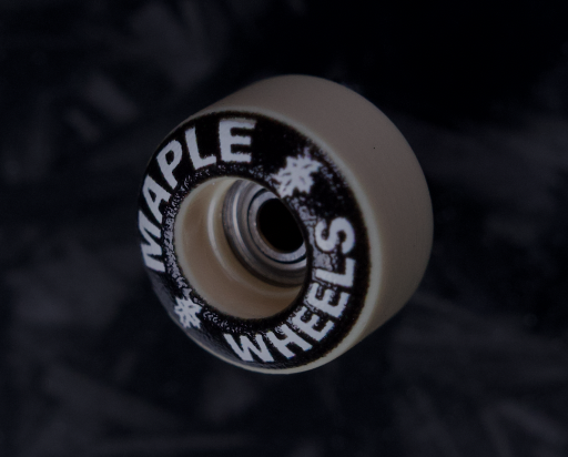 Maple Classic Fingerboard Wheels - Box Logo