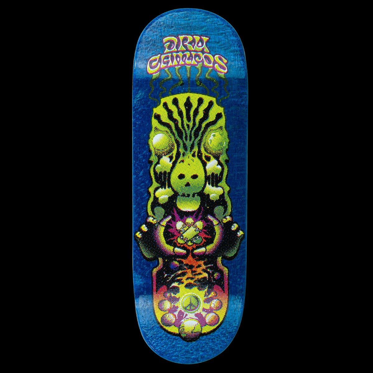 Blackriver Fingerboard Deck - Dru Campos Portal Call