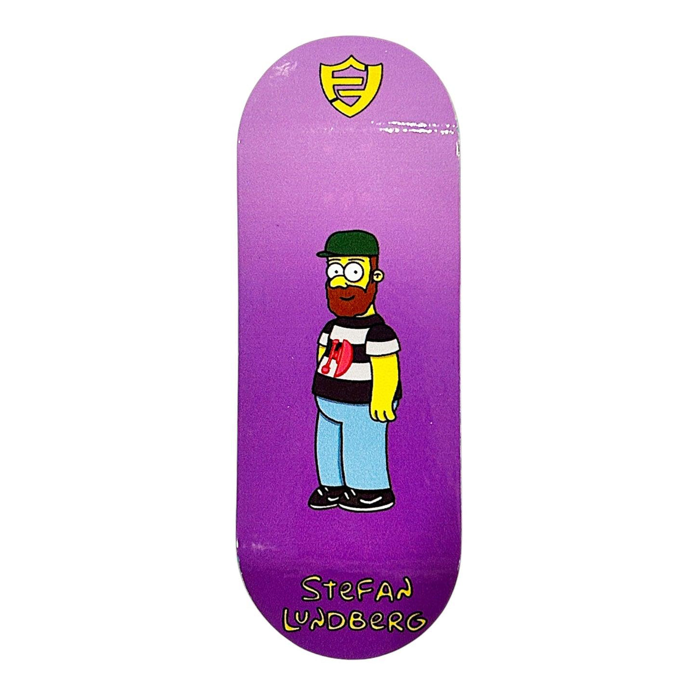 FlatFace G16 Fingerboard Deck - Stefan Lundberg Pro Model