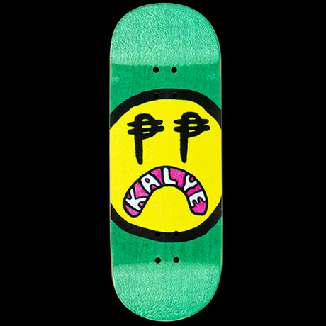 Kalye Fingerboard Deck - OG Sad Face