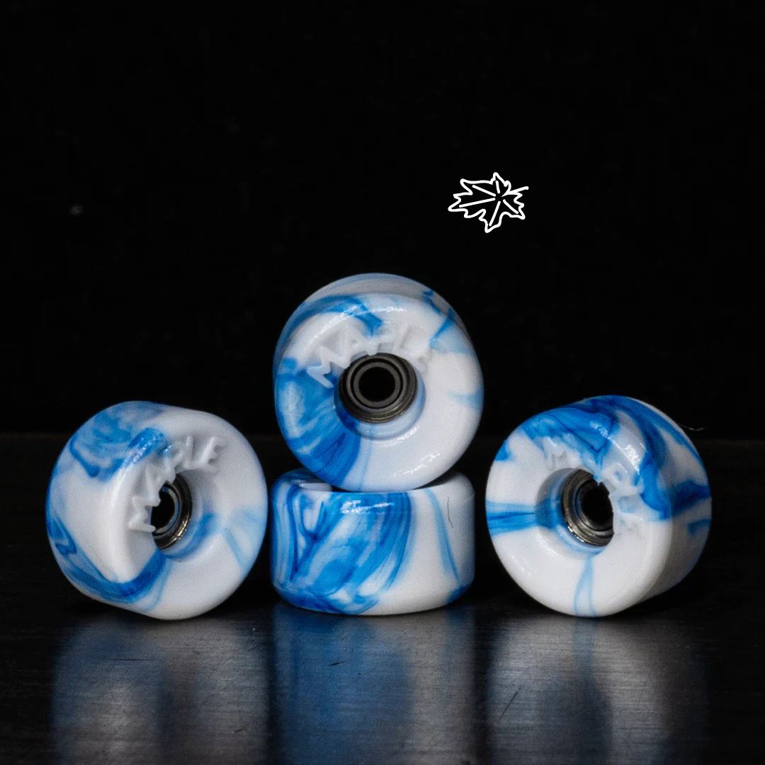 Maple Bowl Fingerboard Wheels
