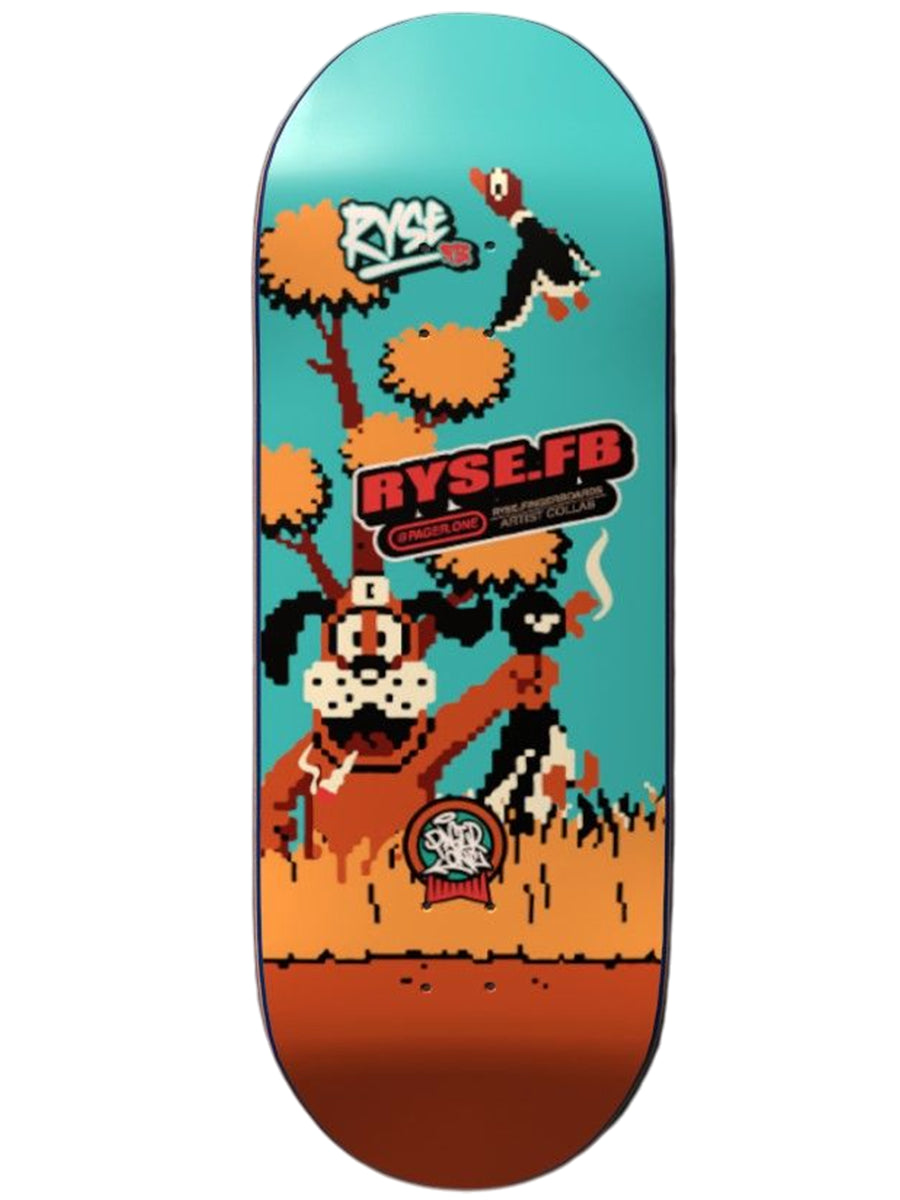 Ryse Fingerboard Deck - Caught Duck