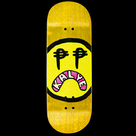 Kalye Fingerboard Deck - OG Sad Face