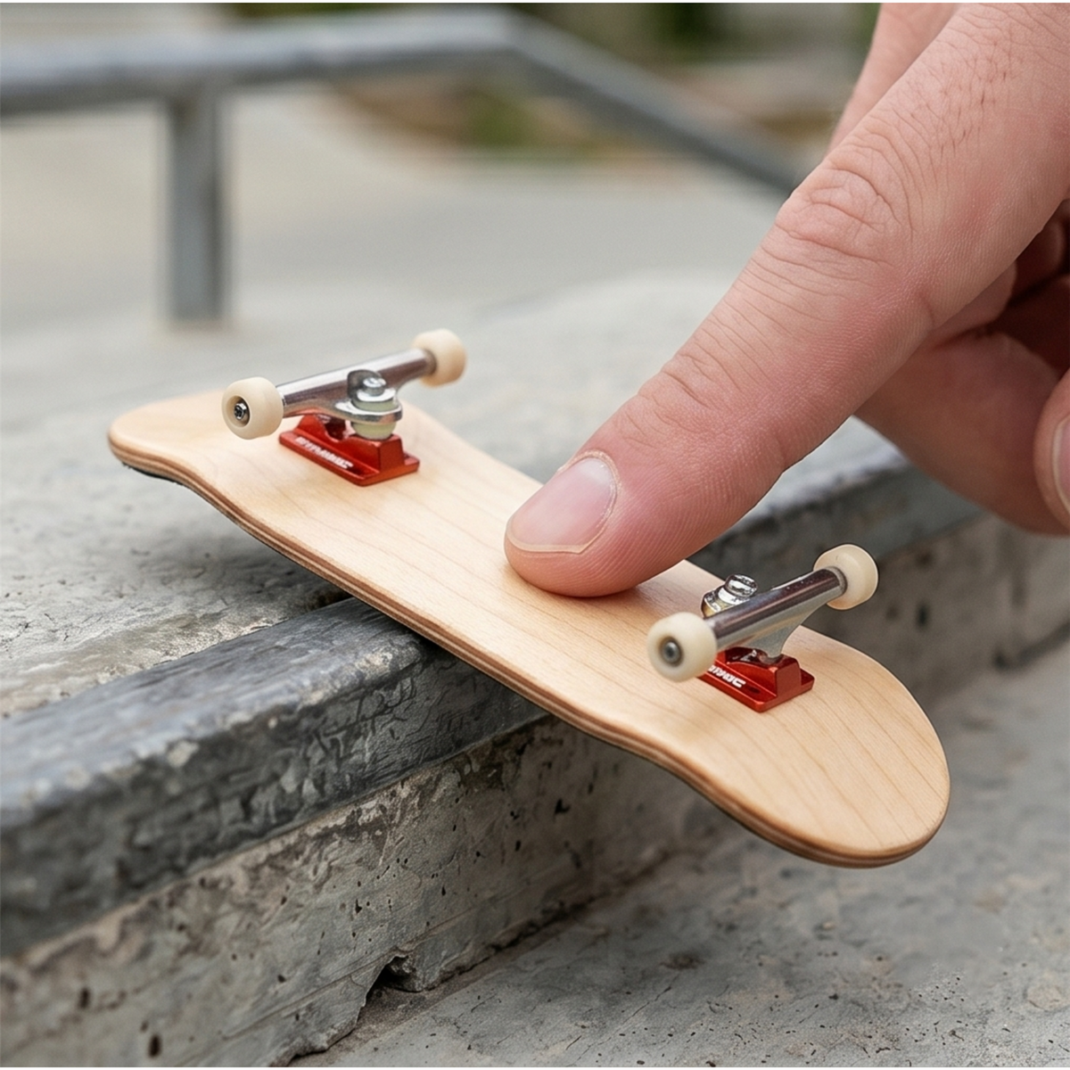Dynamic Fingerboard Dual Bearing Trucks - 31mm