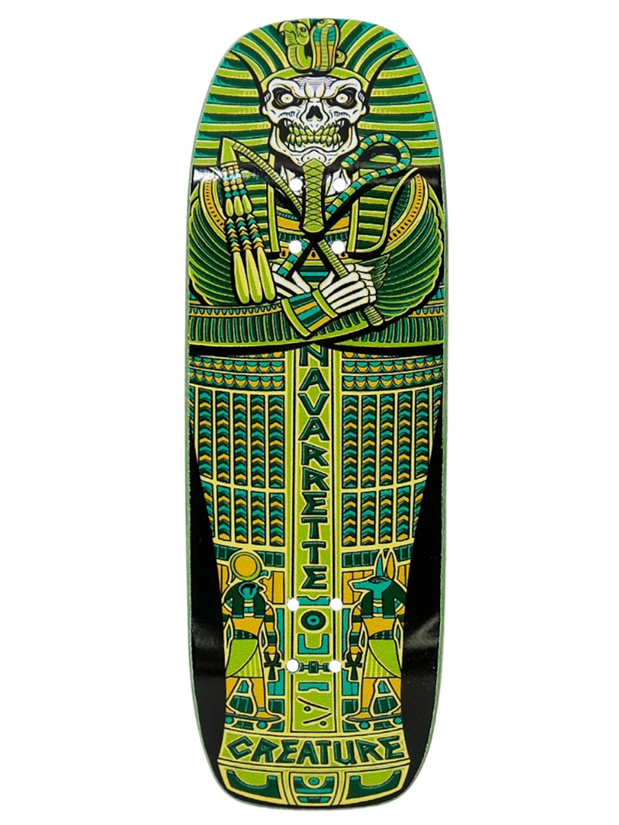 Joycult x Creature Fingerboard Pro Model Deck - Navarrette Pharaoh