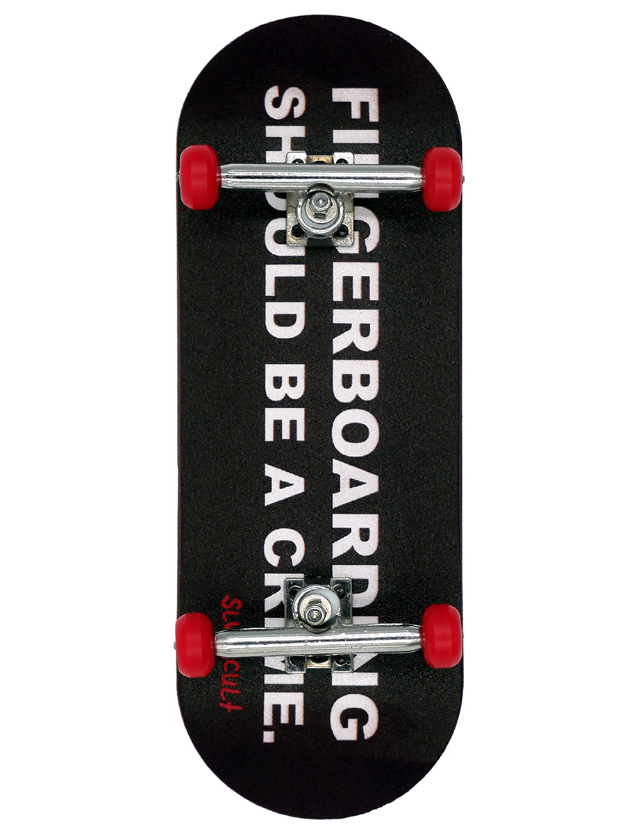 Slushcult Grom Fingerboard Complete - Crime