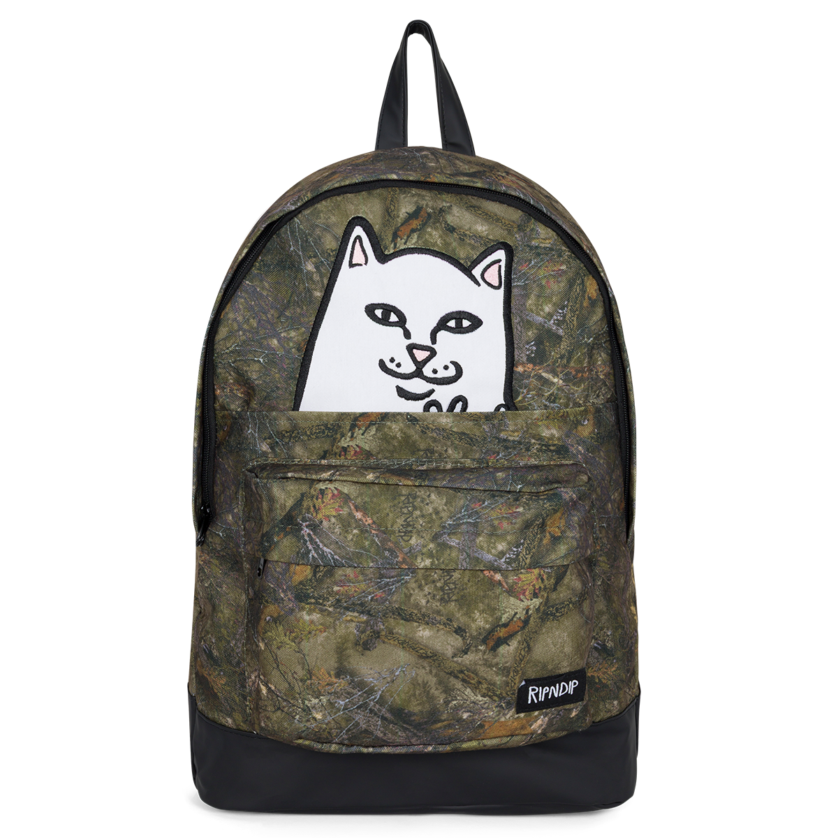 RIPNDIP Lord Nermal Backpack Nerm Tree Camo Universal