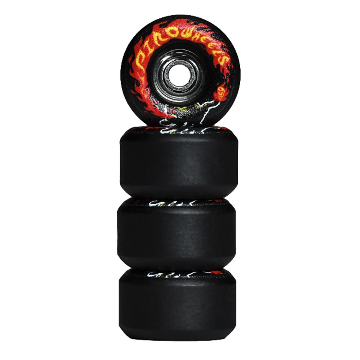 Piro RS Comp Graphic Fingerboard Wheels - Piro Cat