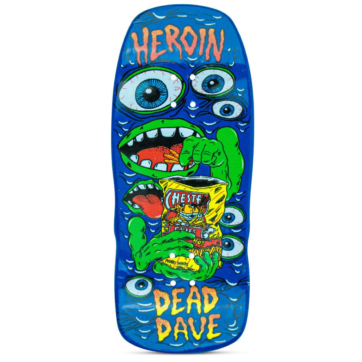 Maple Lab Fingerboard Deck - Dead Dave Mutate or Die