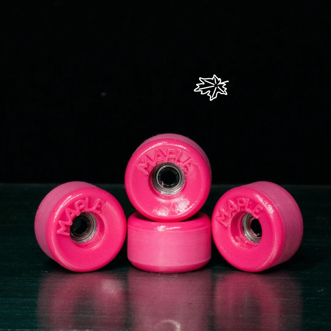 Maple Bowl Fingerboard Wheels