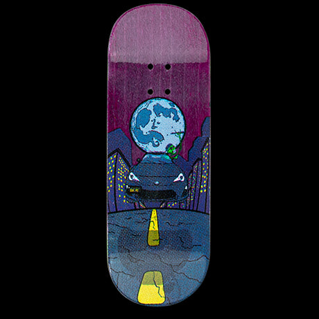 Kalye Fingerboard Deck - Road Trip G