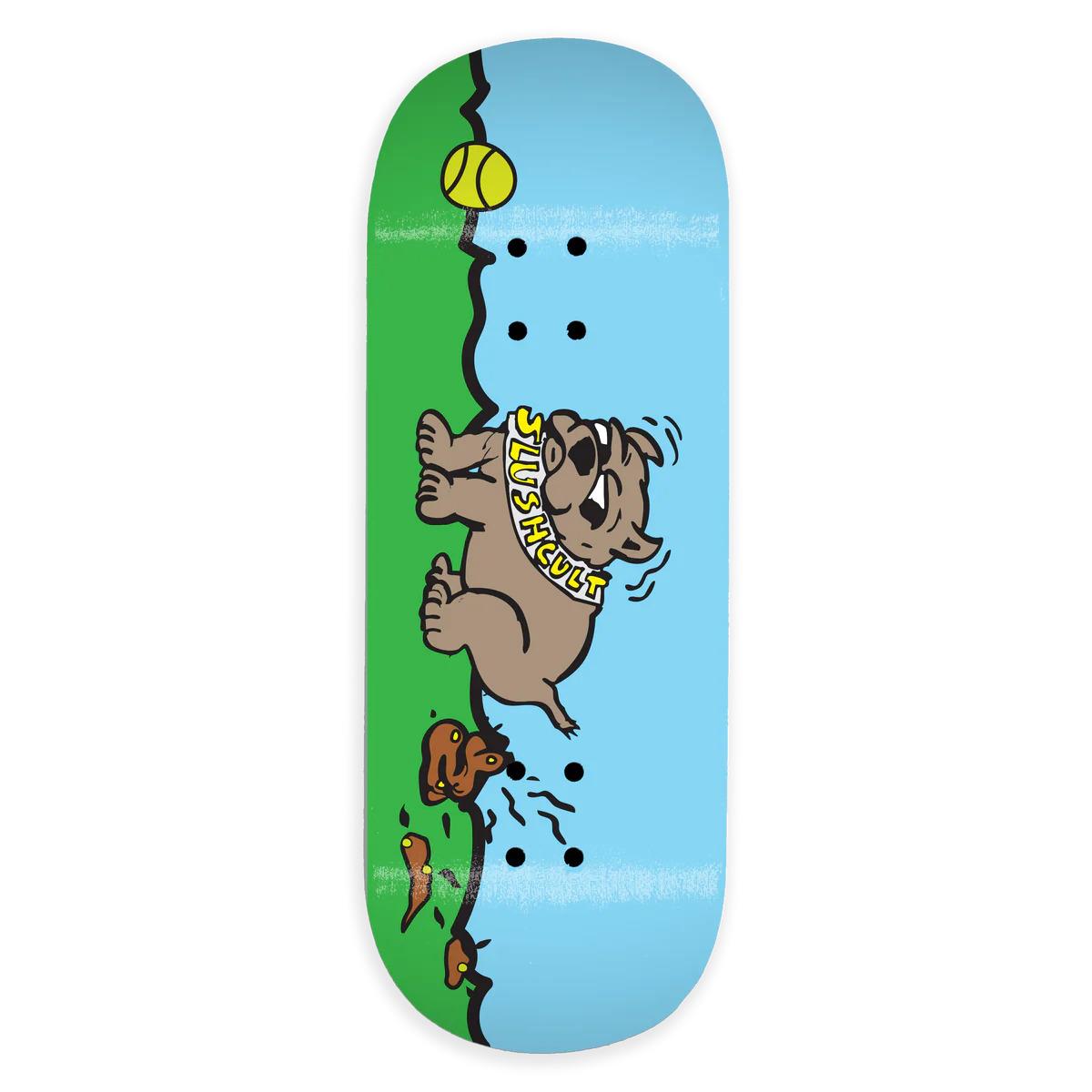 Slushcult Fingerboard Deck - Good Boy