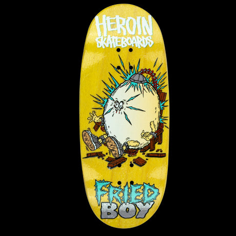Maple Lab Fingerboard Deck - Fried Boy