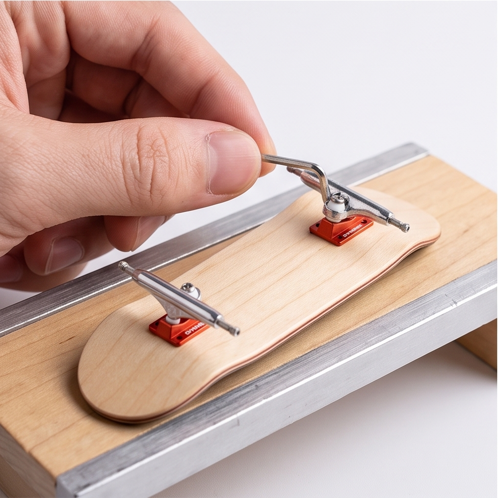 Dynamic Fingerboard Dual Bearing Special Edition Trucks - 31mm