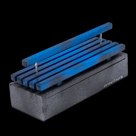 WhytMykConcrete Fingerboard Ramp - Double Bench Box