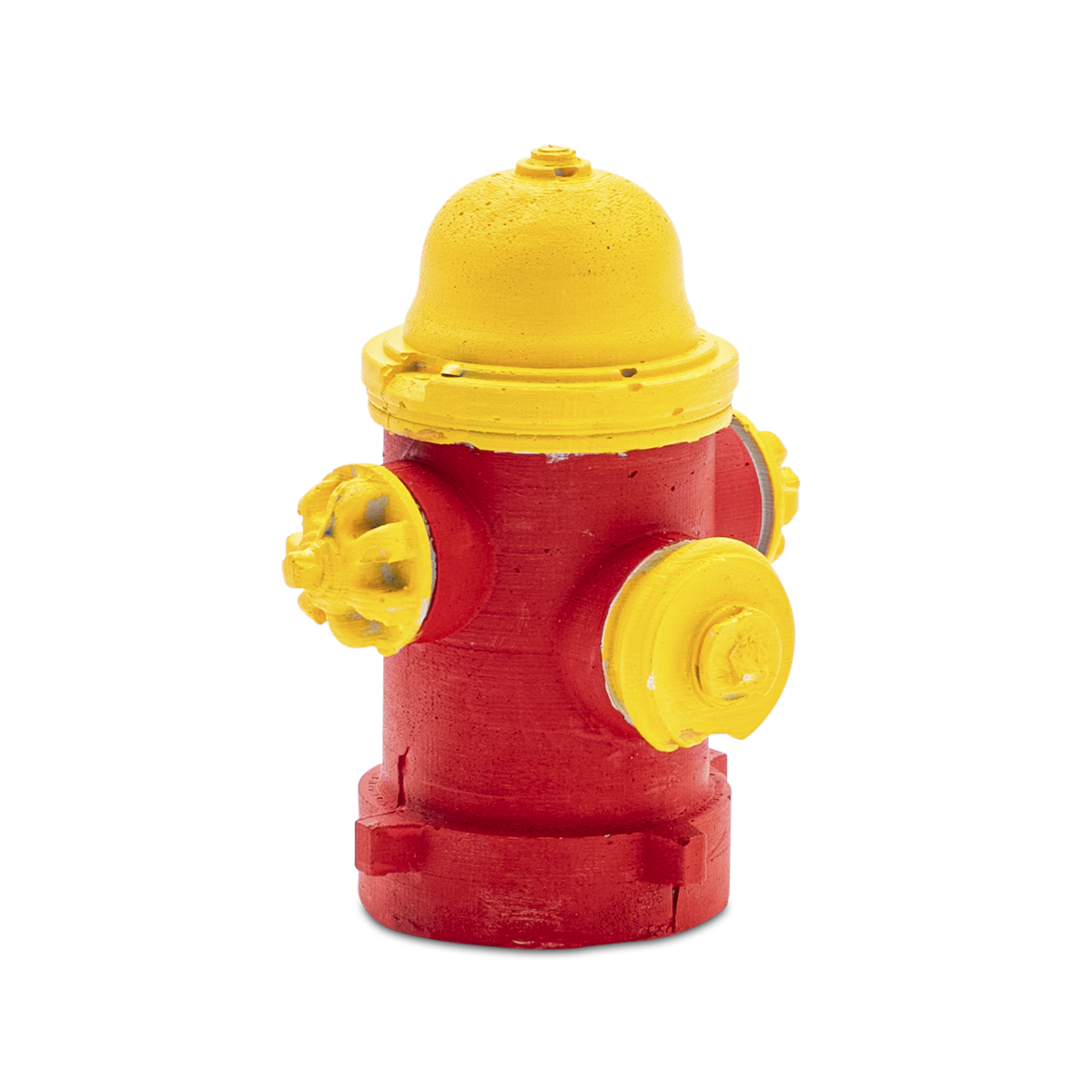 001untitled Fingerboard Ramp - 016 Fire Hydrant Painted