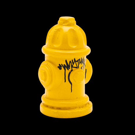 WhytMykConcrete Fingerboard Ramp - Concrete Fire Hydrant