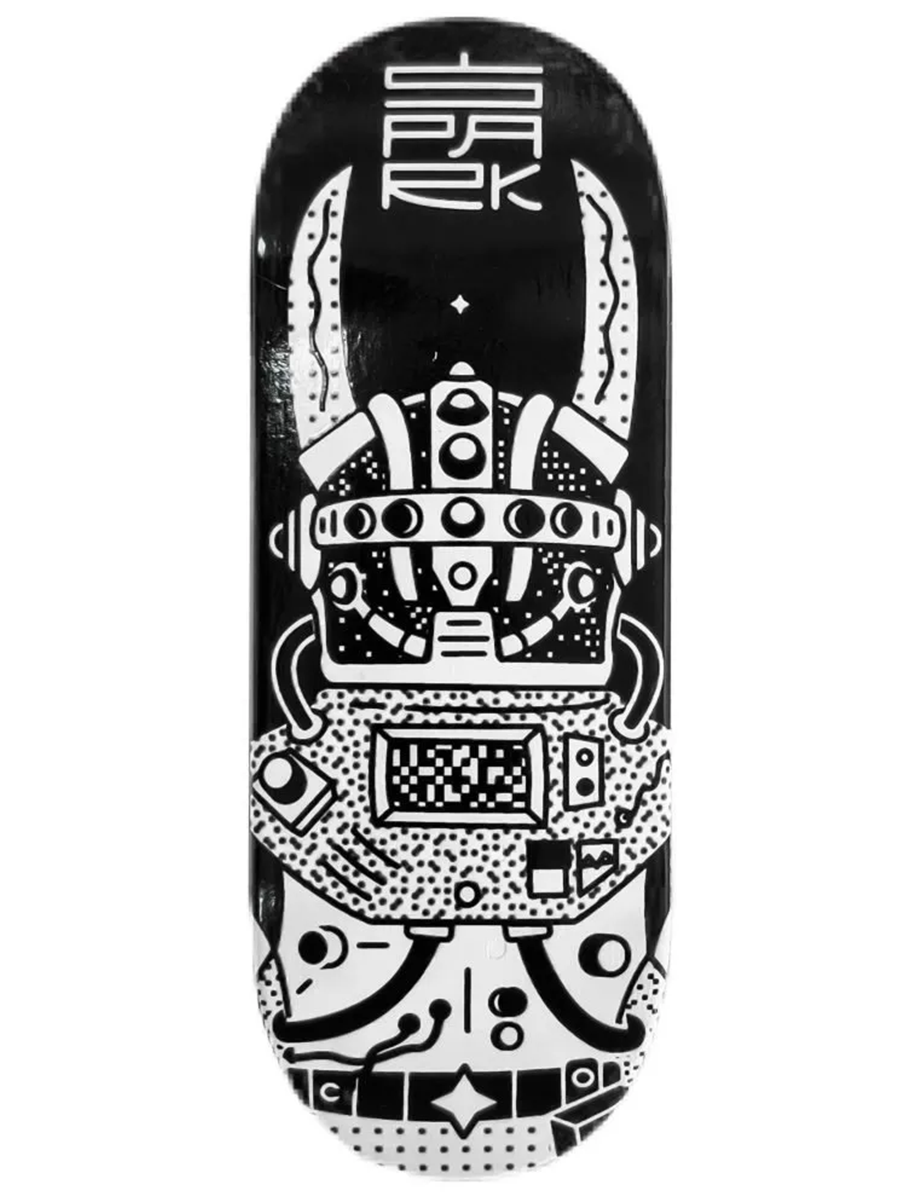 Spark x Requestcat Intergalactic Revenge Series Fingerboard Deck - Gomaku