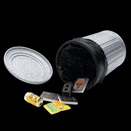 FutureBoundPrints Fingerboard Ramp - Trash Can