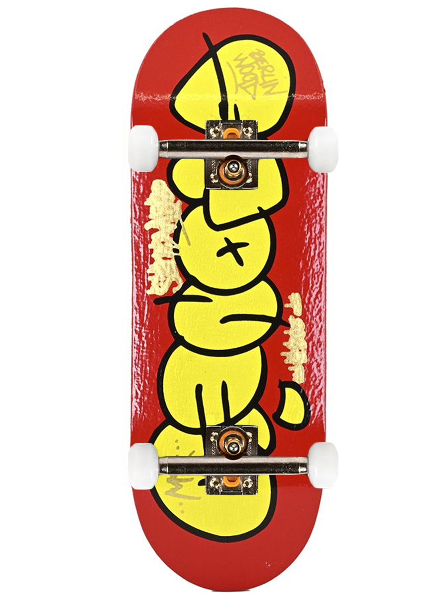 Blackriver x Stoned Obstacles Fingerboard Complete - Graffiti