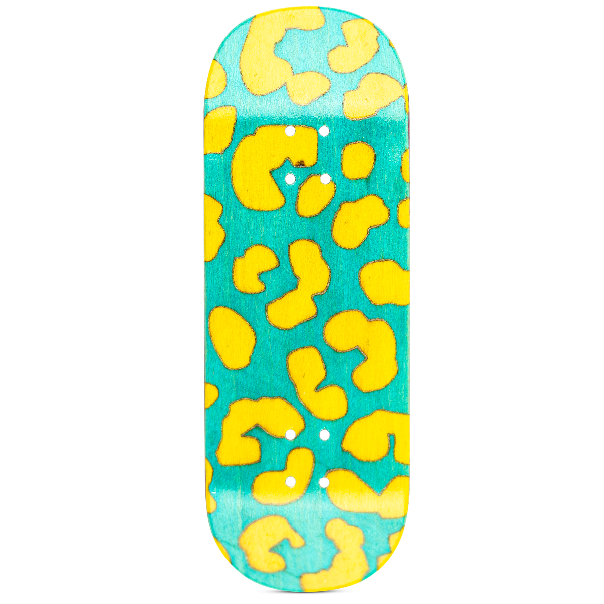 Tabla de diapasón DK Split Ply - Leo amarillo