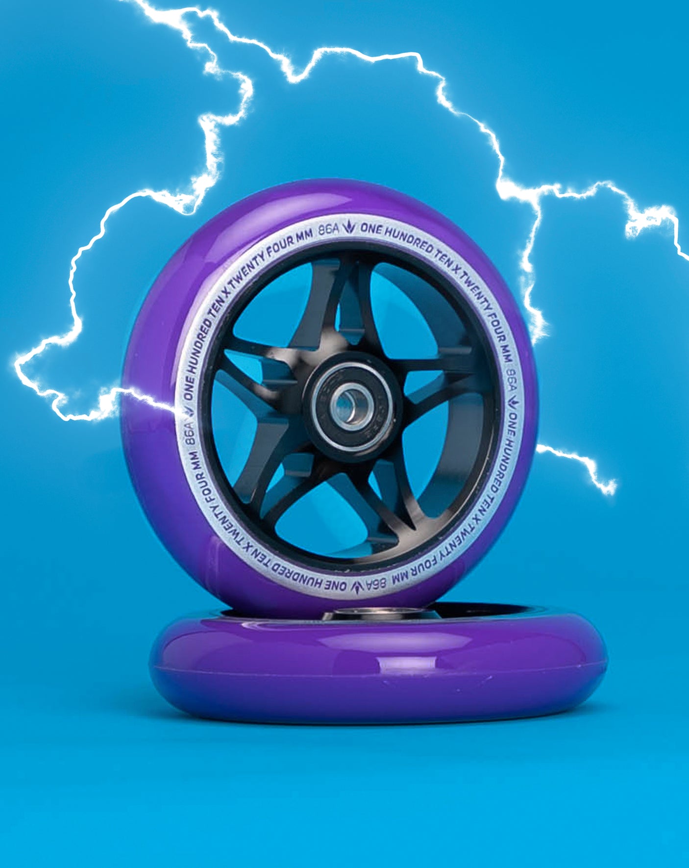 Color:Purple and Black