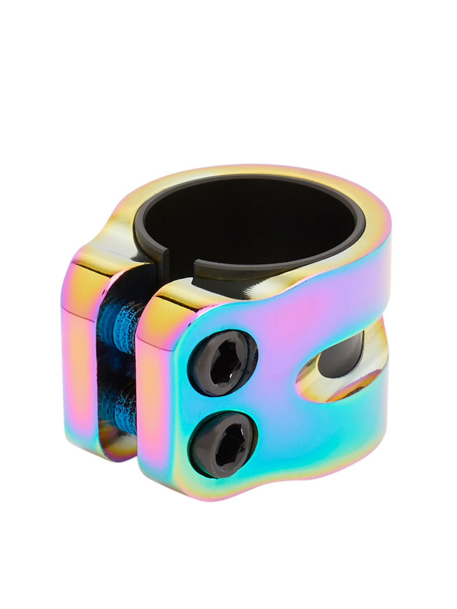 Color:oil slick
