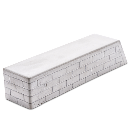 GGC Fingerboard Ramp - Concrete Street Bench