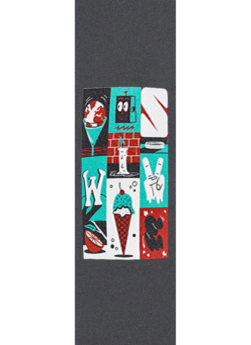 Wise Board Grip Tape The Vault Pro Scooters