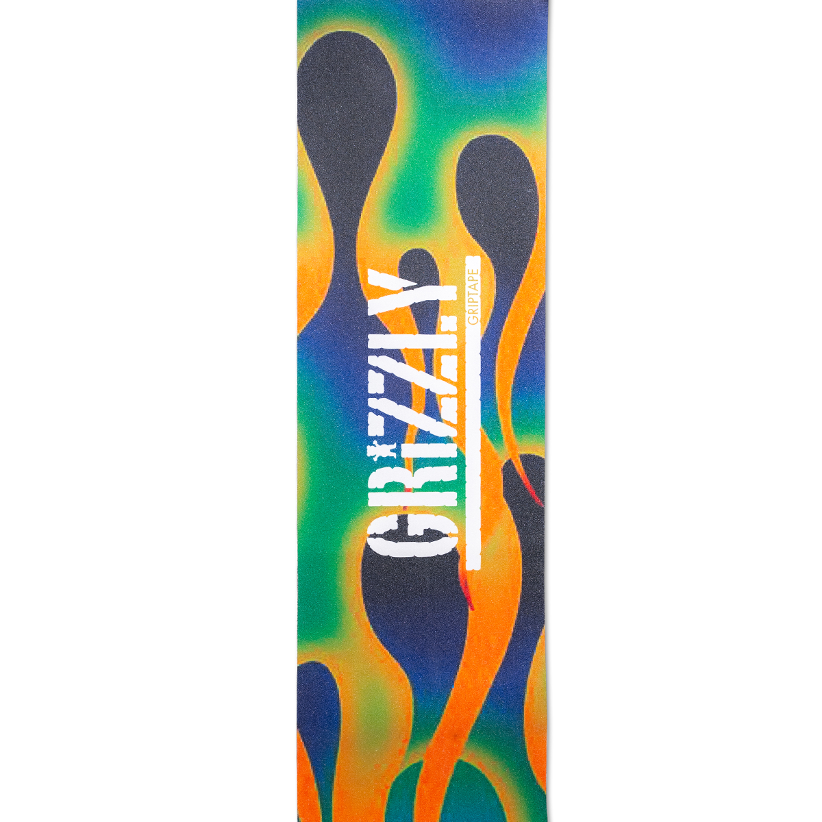 Grizzly Fire Stamp Grip Tape The Vault Pro Scooters