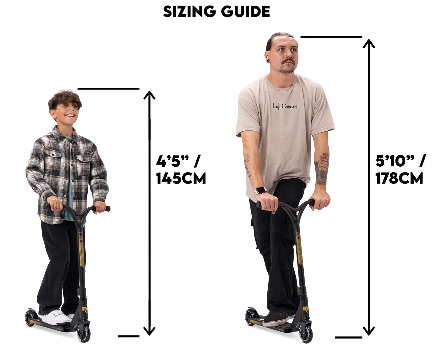 Réplica de scooter Nitro Circus R-Willy Junior