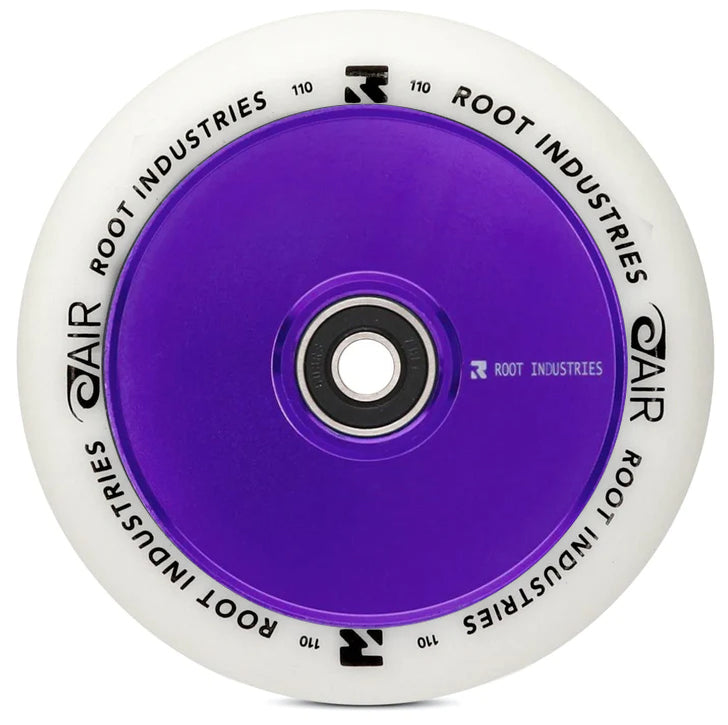 color:White and Purple