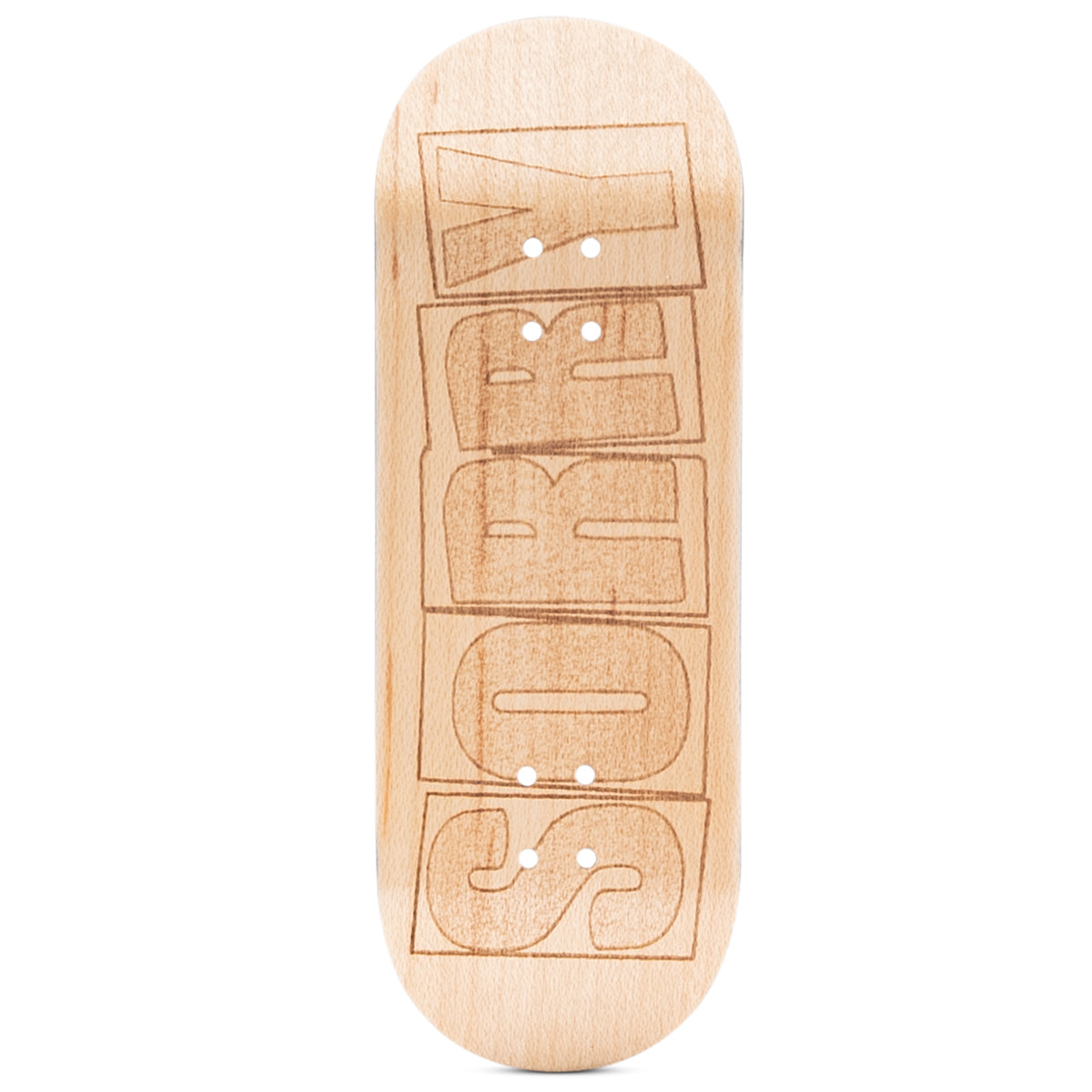 Sorry Fingerboard Deck Wood Faker