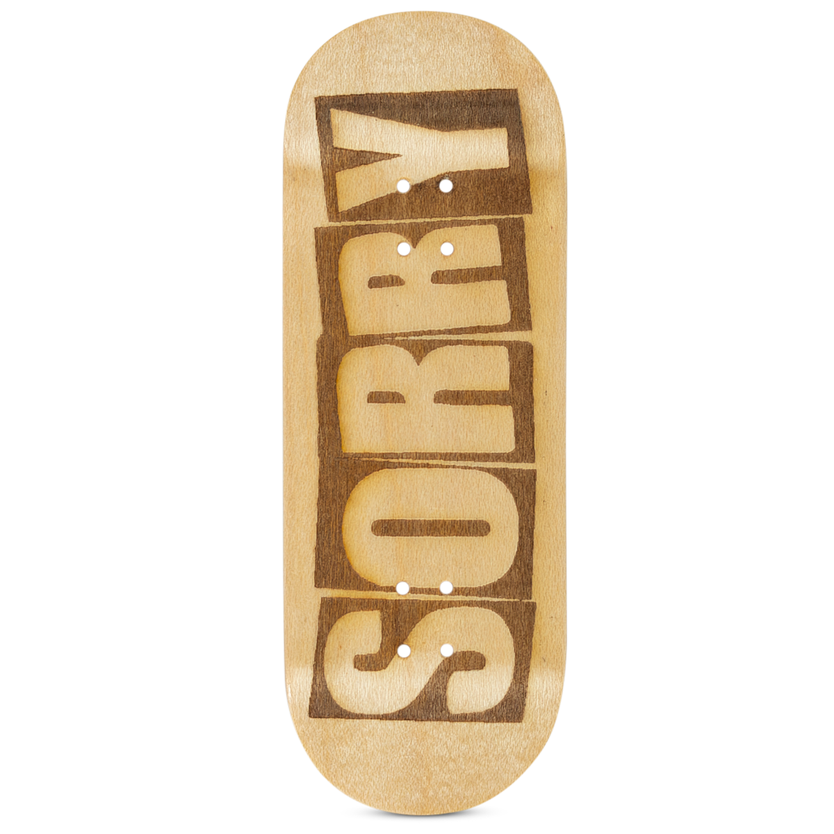 Tabla de diapasón Sorry - Wood Faker